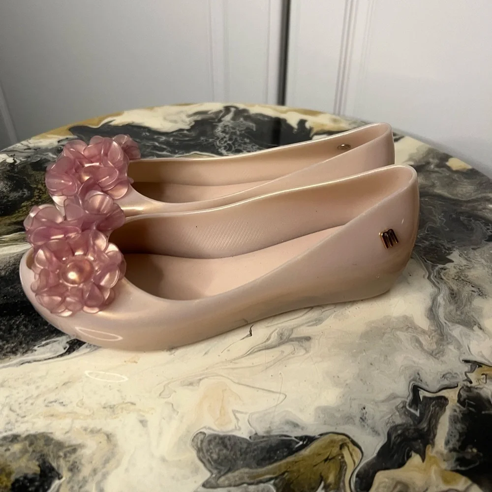 Mini Melissa Ultragirl Springtime Ballet Flat